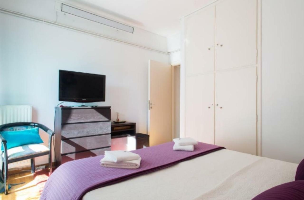 Ferienwohnung At Trendy Glyfada'S Center Athen Exterior foto