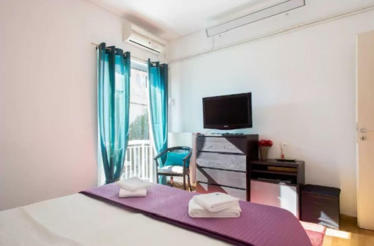 Ferienwohnung At Trendy Glyfada'S Center Athen Exterior foto