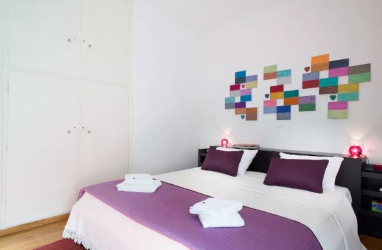 Ferienwohnung At Trendy Glyfada'S Center Athen Exterior foto