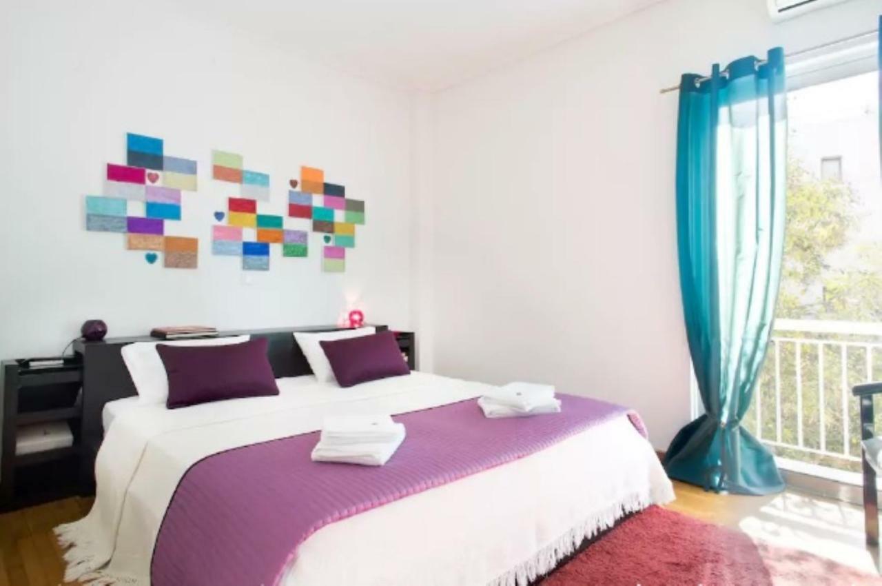 Ferienwohnung At Trendy Glyfada'S Center Athen Exterior foto