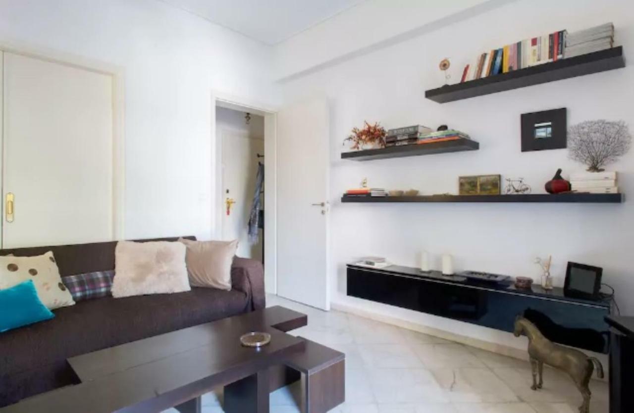 Ferienwohnung At Trendy Glyfada'S Center Athen Exterior foto