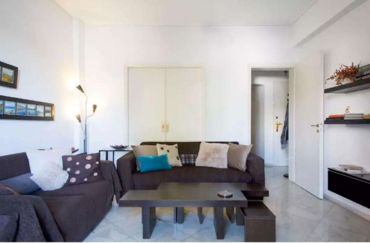 Ferienwohnung At Trendy Glyfada'S Center Athen Exterior foto