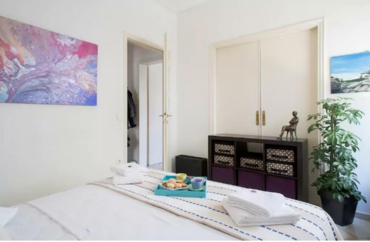 Ferienwohnung At Trendy Glyfada'S Center Athen Exterior foto