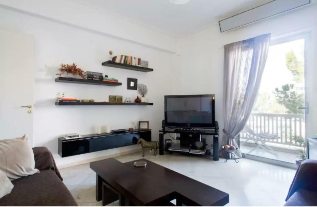 Ferienwohnung At Trendy Glyfada'S Center Athen Exterior foto