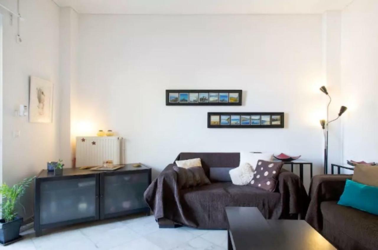 Ferienwohnung At Trendy Glyfada'S Center Athen Exterior foto